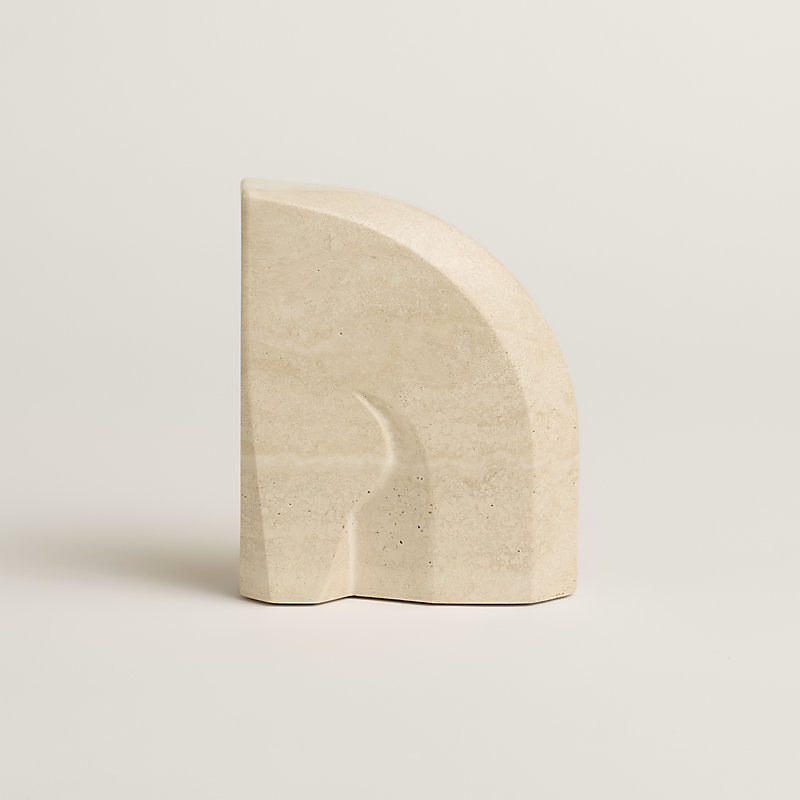 新品未使用✳︎エルメス✳︎ブッグエンドセット✳︎アルザン HERMES エルメス オブジェ ブックエンドセット 《アルザン》 ウッド